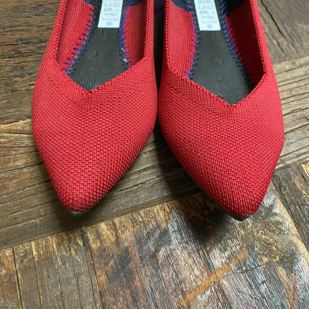 Rothy’s Red Shoe, size 7